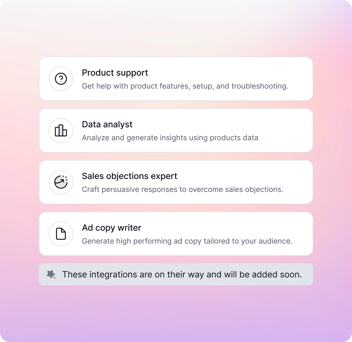 Repetitive Tasks, Automated